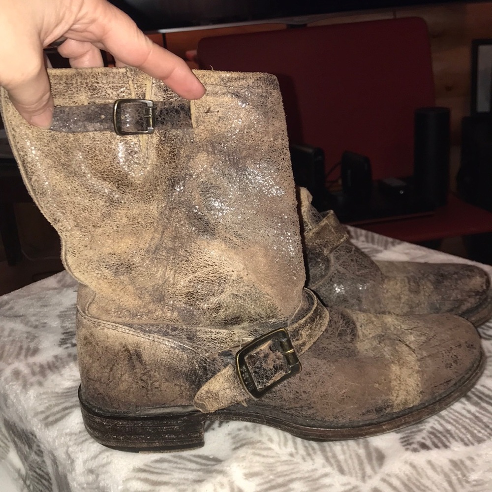 Frye Slouch Boot Size 9